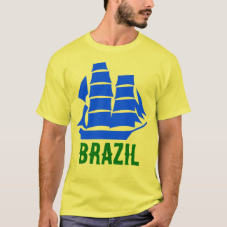 T-shirt Couleur du Brésil - Navire