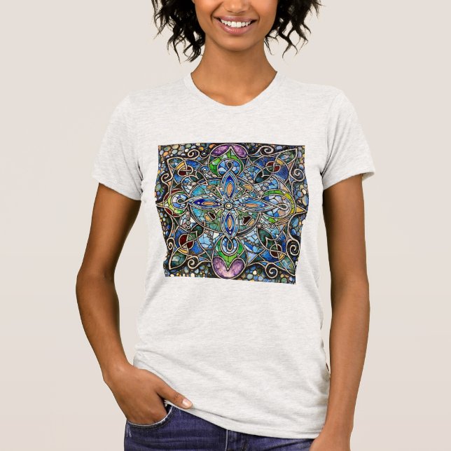 T-shirt Couleur en mouvement (Devant)