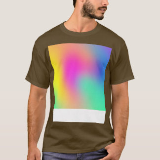 T-shirt Couleur floue 80s Couleurs 2