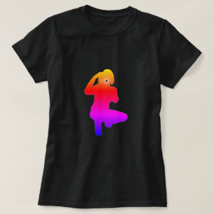 T-shirt couleur fromage (Photo)