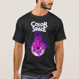 T-shirt Couleur hors de l'espace - &quot ; Eyeball&quot ; 
