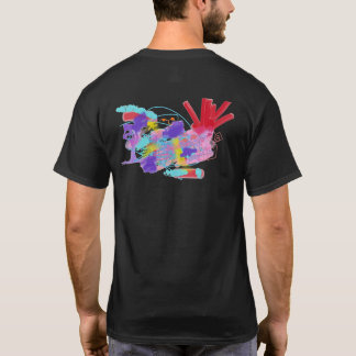 T-shirt Couleur moi folle