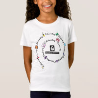 T-shirt couleur nouvelle école de Blacksburg - Jeu