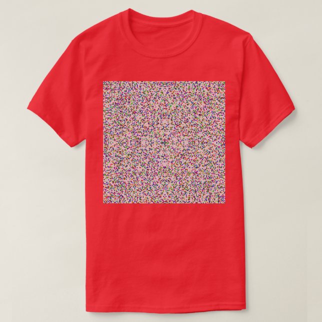 T-shirt couleur porcelaine à cycle (Design devant)