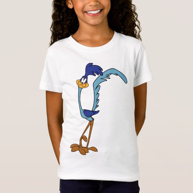 T-Shirt Couleur ROAD RUNNER™ (Devant)
