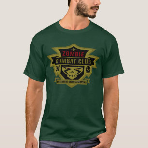 T-shirt Couleur T de Camo de club de combat