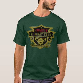 T-shirt Couleur T de Camo de club de combat