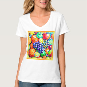 T-shirt Couleur vibrante des fruits. Commandez dès mainten