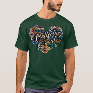 T-shirt COULEUR VINTAGE Soul VIGNETTE