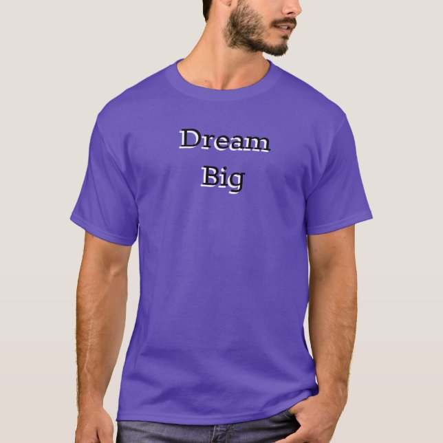 t-shirt couleur violet pour vêtements homme et fem (Devant)