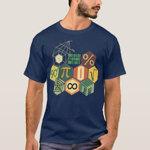 T-shirt Couleur Yester math