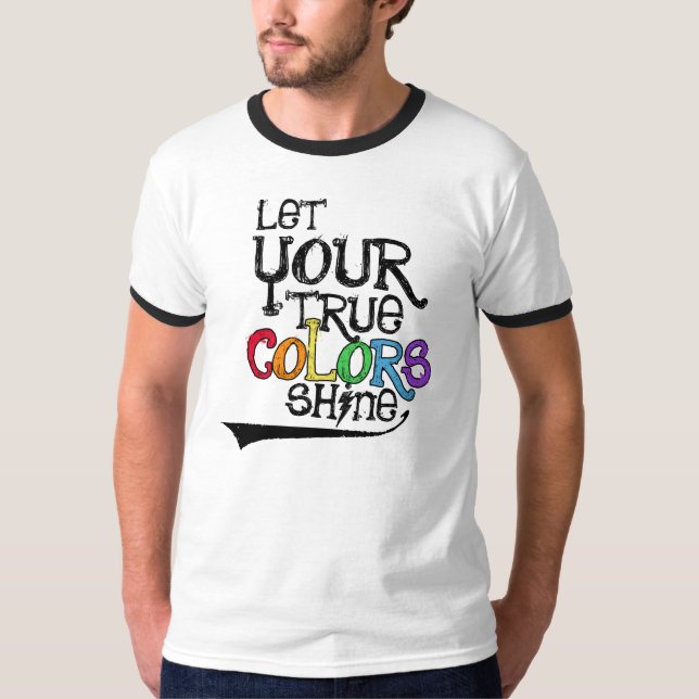 T-shirt Couleurs (Devant)