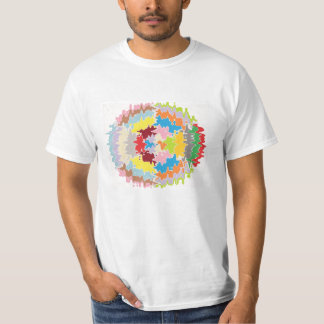 T-shirt Couleurs arc-en-ciel EBR : bilan énergétique