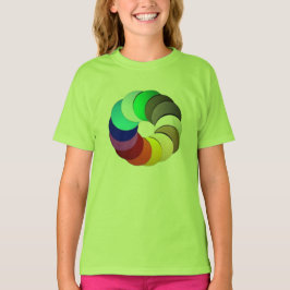 T-shirt Couleurs Beauté designs