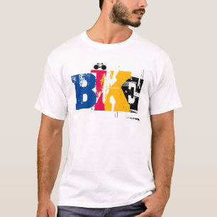 T-shirt Couleurs CMJN DE VÉLO
