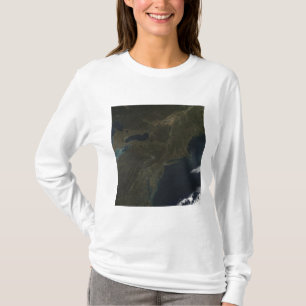 T-shirt Couleurs d'automne dans l'est des États-Unis