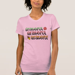 T-shirt Couleurs d'Automne   Grateful  