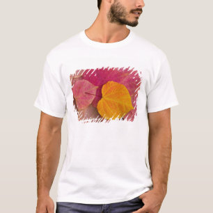 T-shirt Couleurs d'automne sur un Forest Pansy Redbud aux