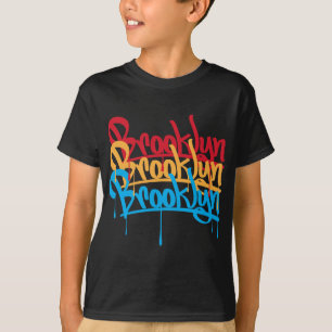T-shirt Couleurs de Brooklyn
