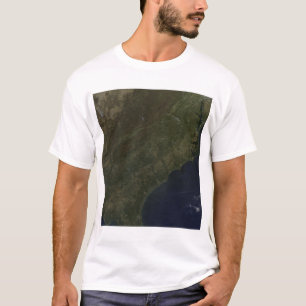 T-shirt Couleurs de chute dans les États-Unis du Sud-est