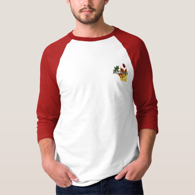 T-SHIRT COULEURS DE CHUTE MICHIGAN (Devant)