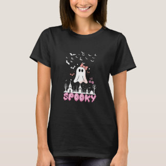 T-shirt Couleurs de confort Halloween, Halloween filles Éf