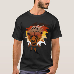 T-shirt Couleurs de la fierté de l'ours Cultivant l'ours