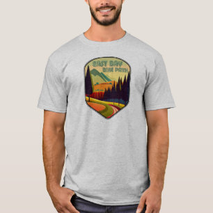T-shirt Couleurs de la piste cyclable d'East Bay
