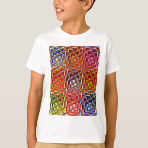 T-shirt couleurs de Noël Abstrait spécial