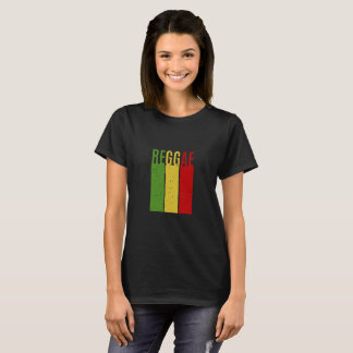 T-shirt Couleurs de reggae