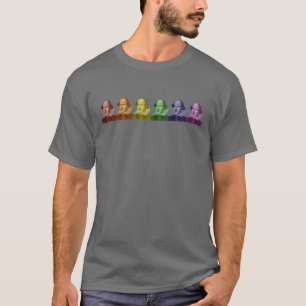 T-shirt couleurs de William Shakespeare !
