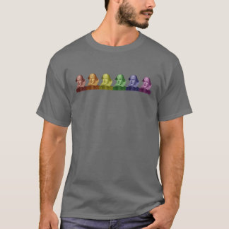 T-shirt couleurs de William Shakespeare !