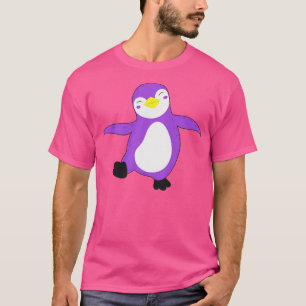 T-shirt Couleurs d'indicateur non binaire Penguin Pride Ag