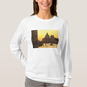 T-shirt Couleurs du ciel au lever du soleil près de San Ma