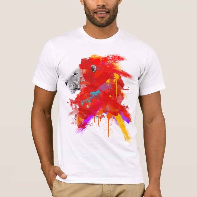 T-shirt Couleurs du courage (Devant)