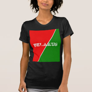 T-shirt Couleurs du drapeau national biélorusse