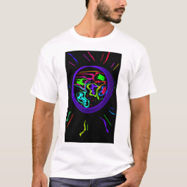 T-shirt Couleurs du monde