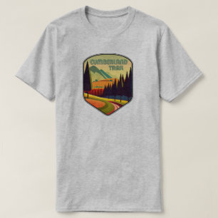 T-shirt Couleurs du sentier Cumberland Tennessee