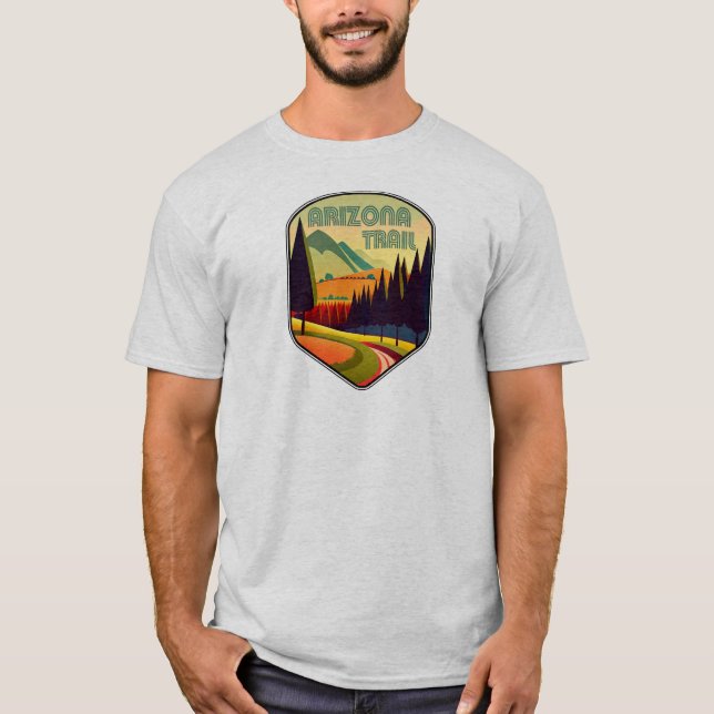 T-shirt Couleurs du sentier de l'Arizona (Devant)