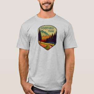 T-shirt Couleurs du sentier Foothills