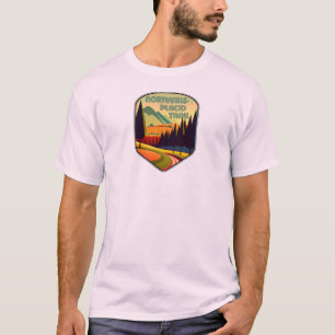 T-shirt Couleurs du sentier Northville-Placid
