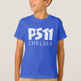 T-shirt Couleurs entièrement personnalisables du logo PS11