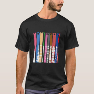T-shirt Couleurs Montessori
