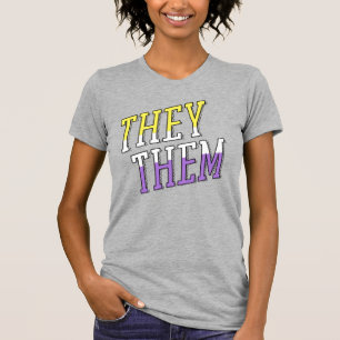 T-shirt Couleurs non binaires Ils Elles