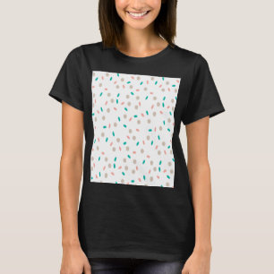 T-shirt Couleurs Points Et Chaos Chiffon Top