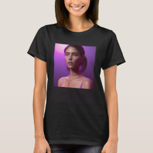 T-shirt Couleurs Polygel Couleurs de l'eau Costume femme C