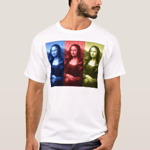 T-shirt Couleurs primaires Mona Lisa