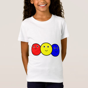 T-Shirt Couleurs principales