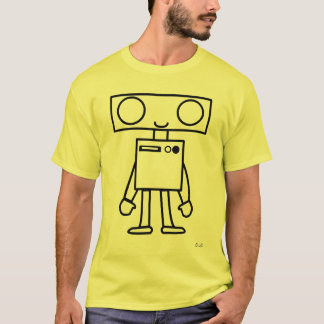T-shirt Couleurs - robot de Lil
