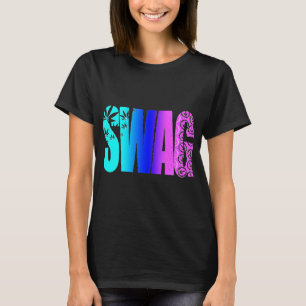 T-shirt couleurs SWAG